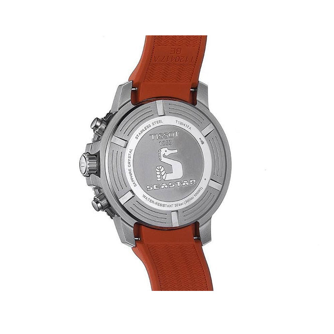 Tissot Seastar 1000 Chronograph Quartz Black Dial Men's Watch T120.417.17.051.01