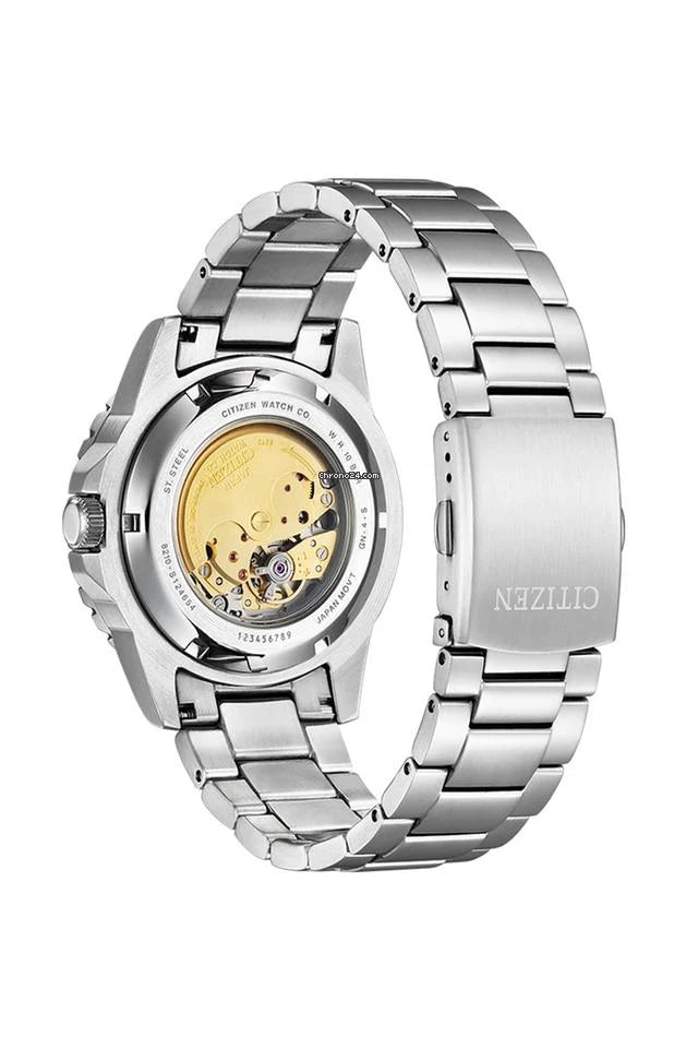 Men's Citizen Tsuyosa Collection Automatic Watch White Dial 40MM Automatic | NJ0150-81A