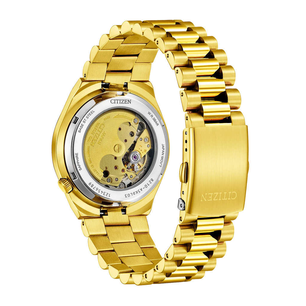 Citizen Tsuyosa Automatic | Green Dial Gold-Tone Bracelet | NJ0152-51X