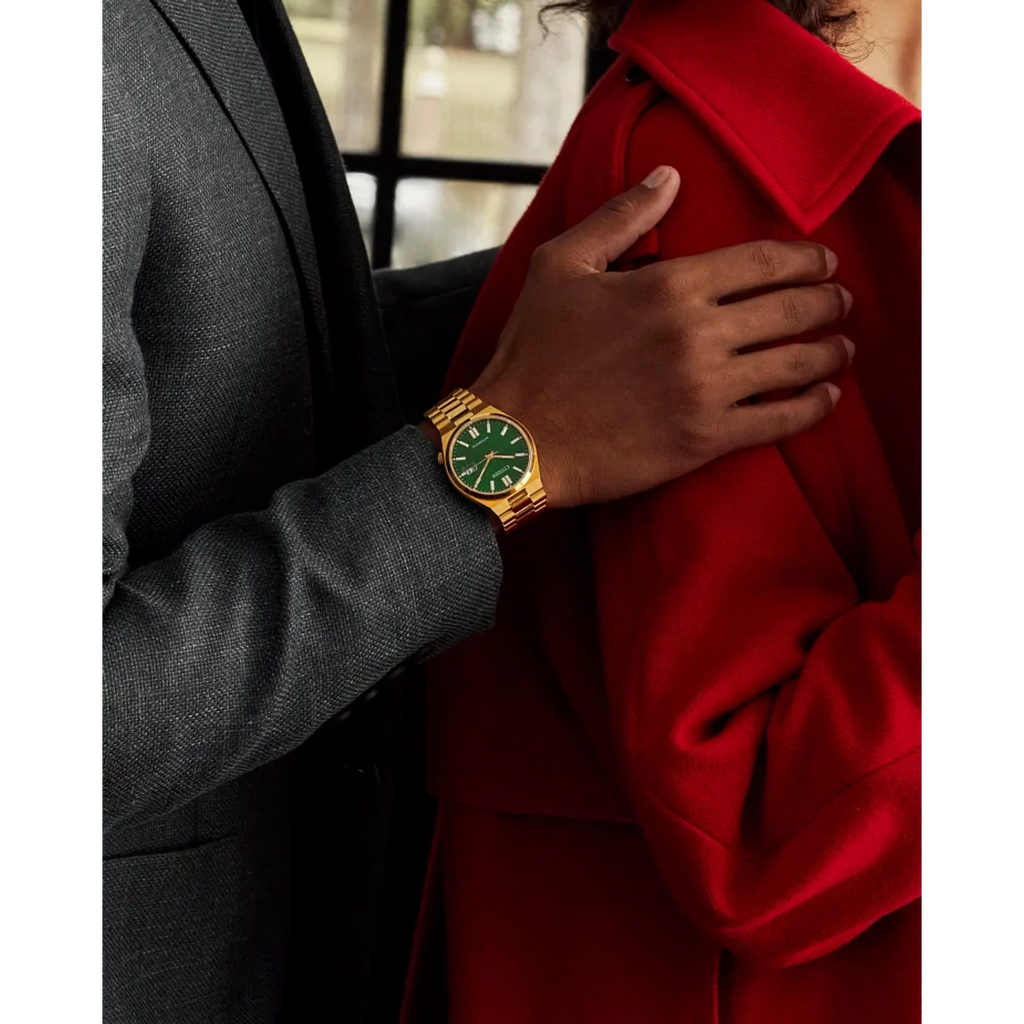 Citizen Tsuyosa Automatic | Green Dial Gold-Tone Bracelet | NJ0152-51X