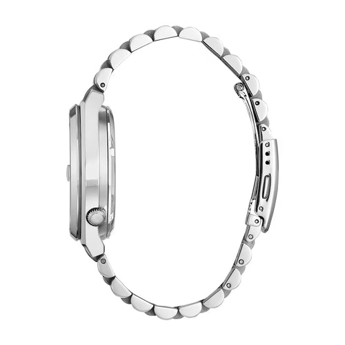 Men's Citizen "Tsuyosa" Automatic Silvertone Bracelet Watch (Model: NJ0151-53X)