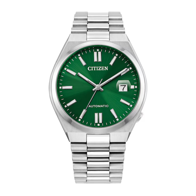 Citizen Tsuyosa Automatic | Green Sunray Dial | NJ0150-56X