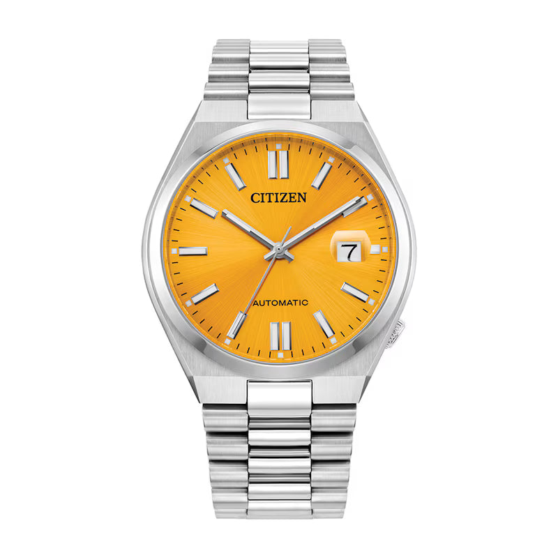 Citizen Tsuyosa Automatic | Yellow Sunray Dial | NJ0150-56Z
