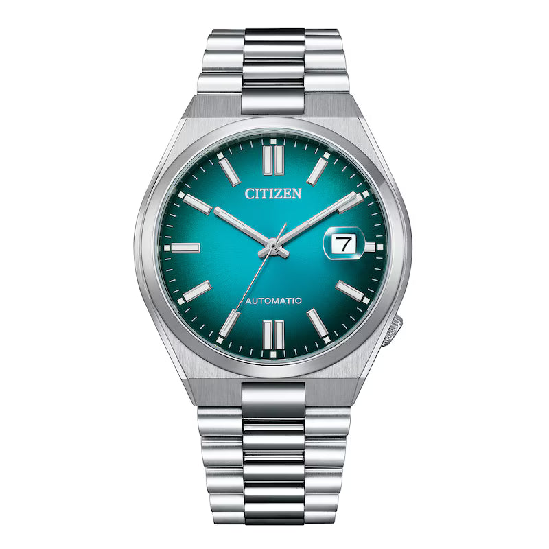 Citizen Tsuyosa Automatic | Gradient Blue Dial | NJ0151-53X