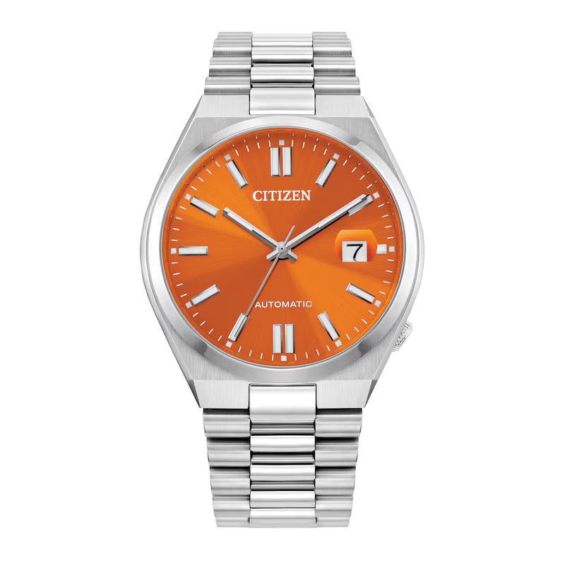 Citizen Tsuyosa Automatic | Orange Sunray Dial | NJ0151-53Z