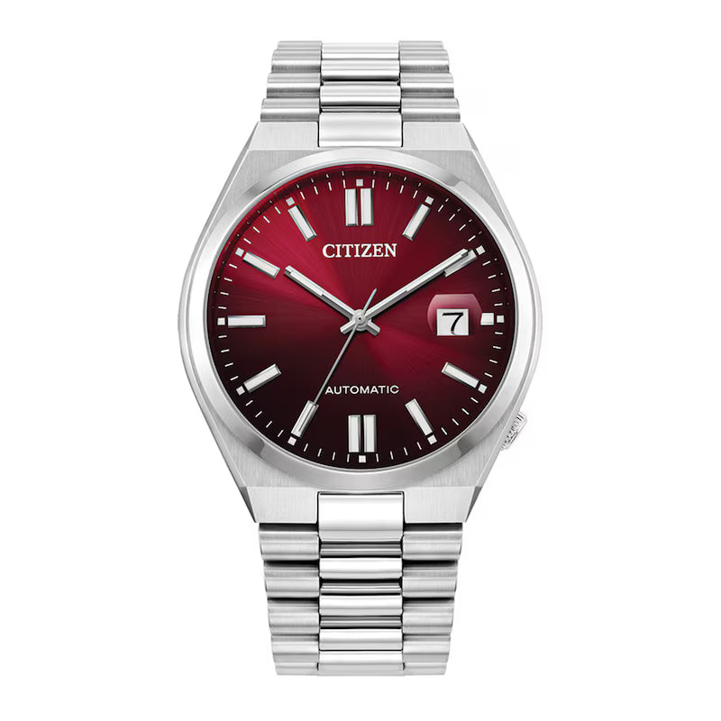 Citizen Tsuyosa Automatic | Red Sunray Dial | NJ0150-56W