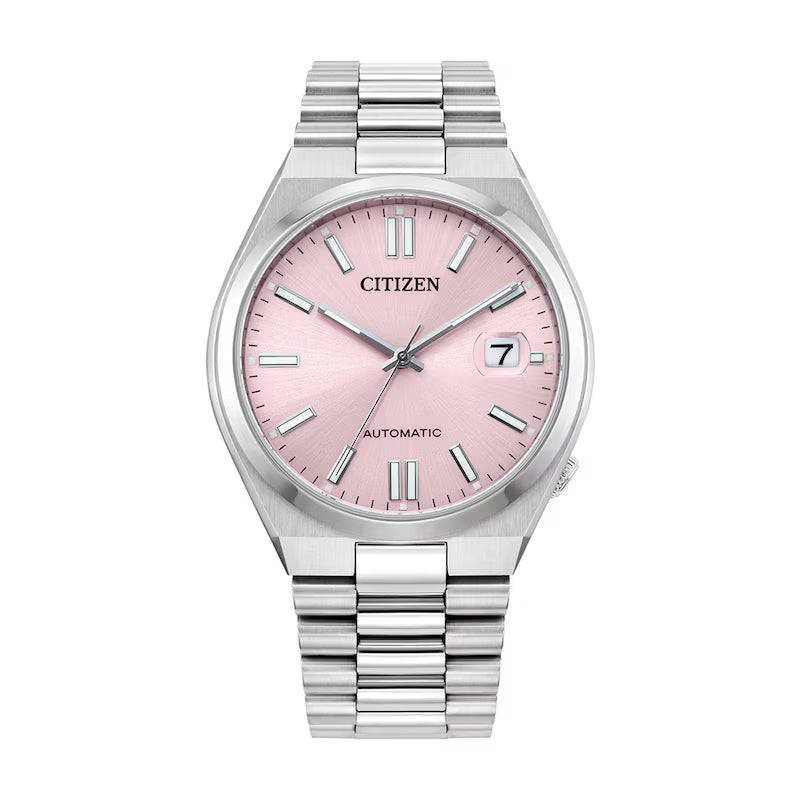 CITIZEN TSUYOSA - Pink Dial Automatic | NJ0200-50Z