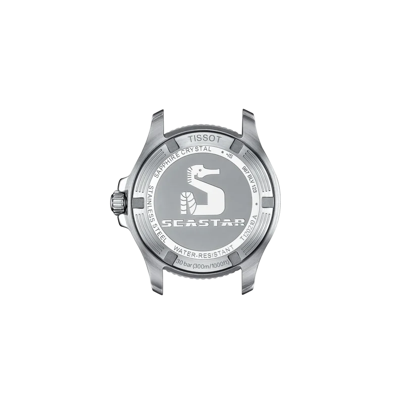 Tissot Seastar 1000 36mm Quartz | Black Dial | T120.210.11.051.00