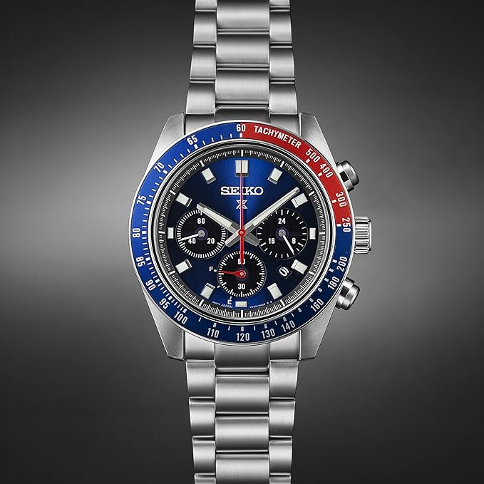 Seiko Prospex Speedtimer Solar Chronograph SSC913P1