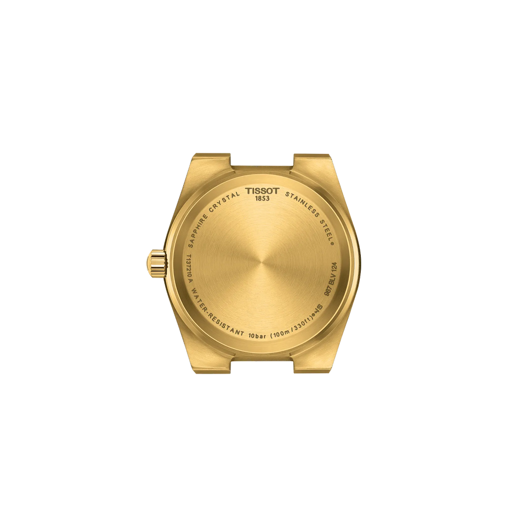 Tissot PRX Quartz | Gold Bracelet w/ Gold Dial 35 mm | T137.210.33.021.00