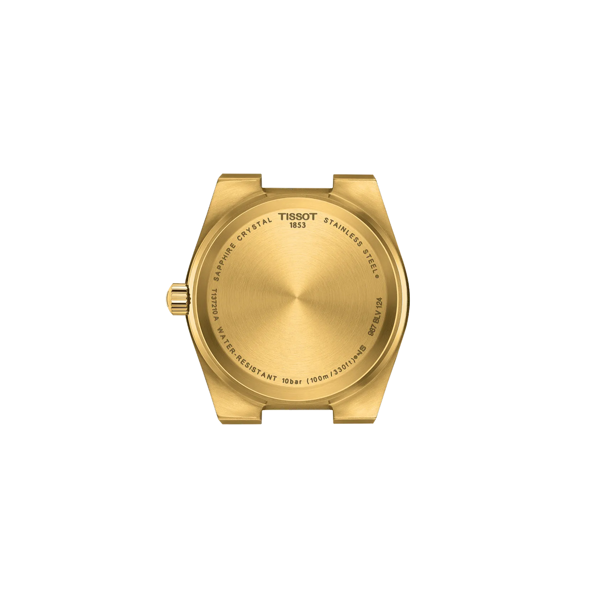 Tissot PRX Quartz | Gold Bracelet w/ Gold Dial 35 mm | T137.210.33.021.00