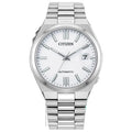 Men's Citizen Tsuyosa Collection Automatic Watch White Dial 40MM Automatic | NJ0150-81A