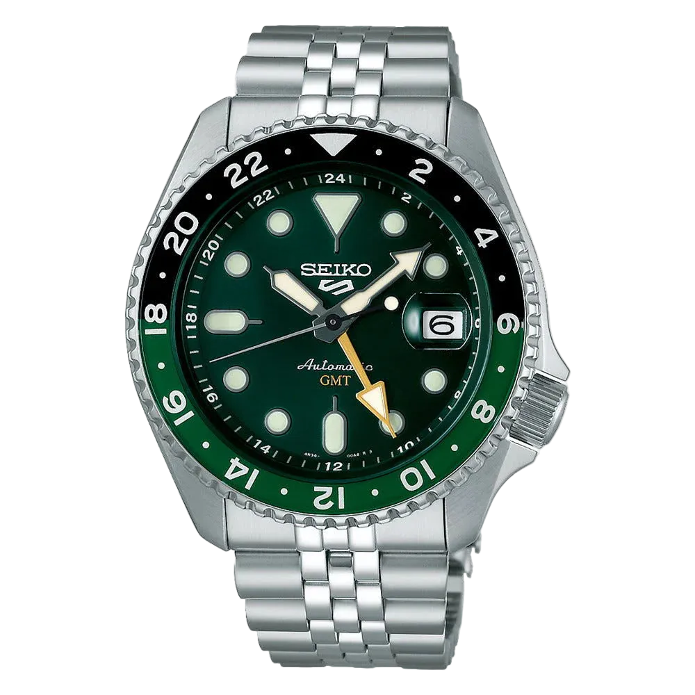 Seiko 5 Sports Automatic GMT Watch SSK035K1