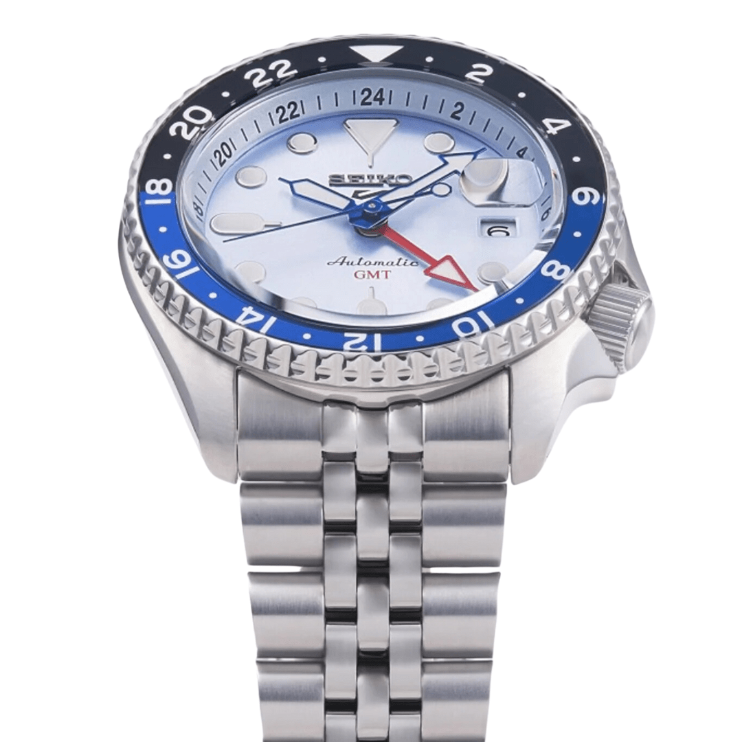 Seiko 5 Sports Automatic GMT Watch SSK029K1