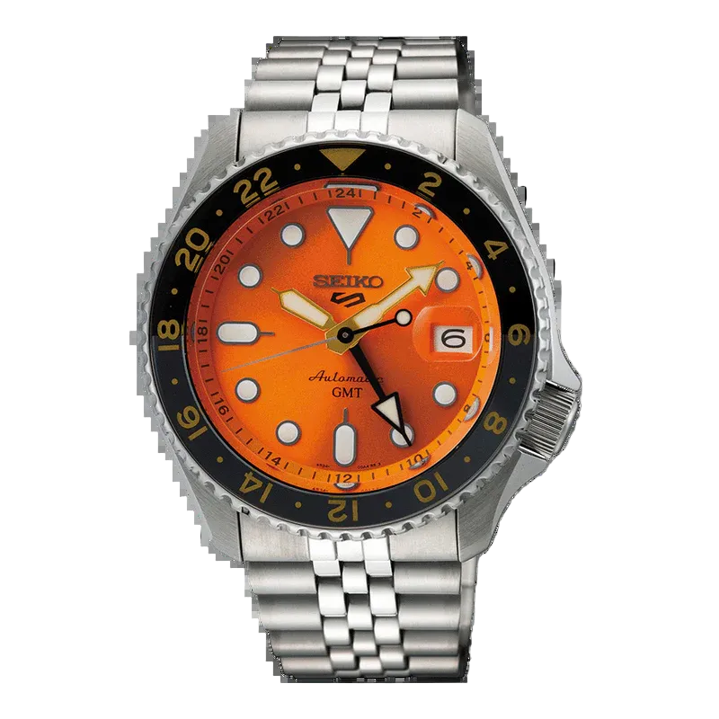 Seiko 5 Sports Automatic GMT Watch SS005K1