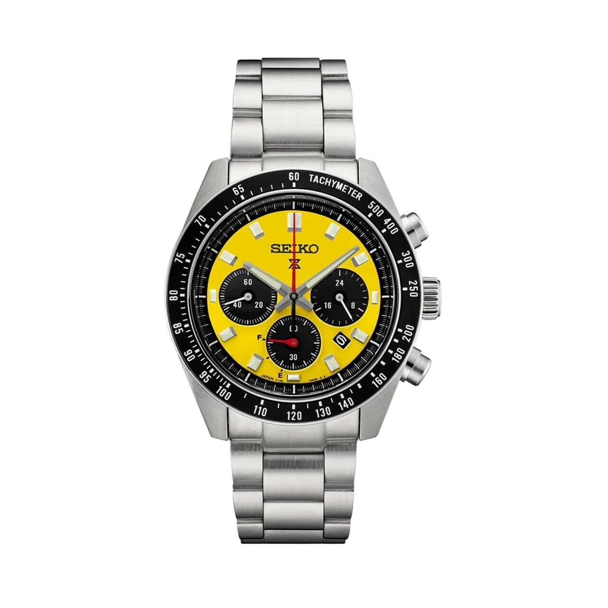 Seiko Prospex Speedtimer Solar Chronograph Watch SSC929