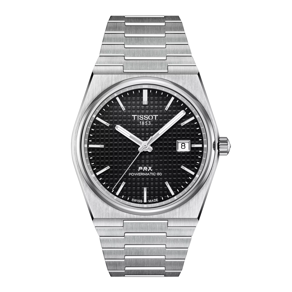 Tissot PRX POWERMATIC 80 | Black Dial 40 mm | T137.407.11.051.00