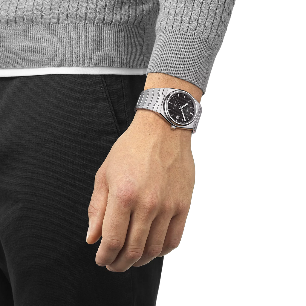 Tissot PRX POWERMATIC 80 | Black Dial 40 mm | T137.407.11.051.00