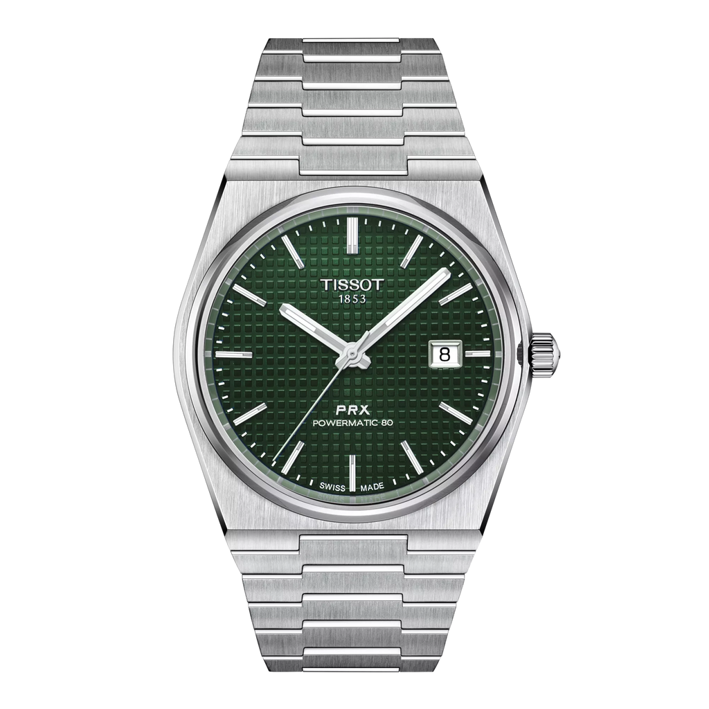 Tissot PRX Powermatic 80 | Green Dial 40mm | T137.407.11.091.00