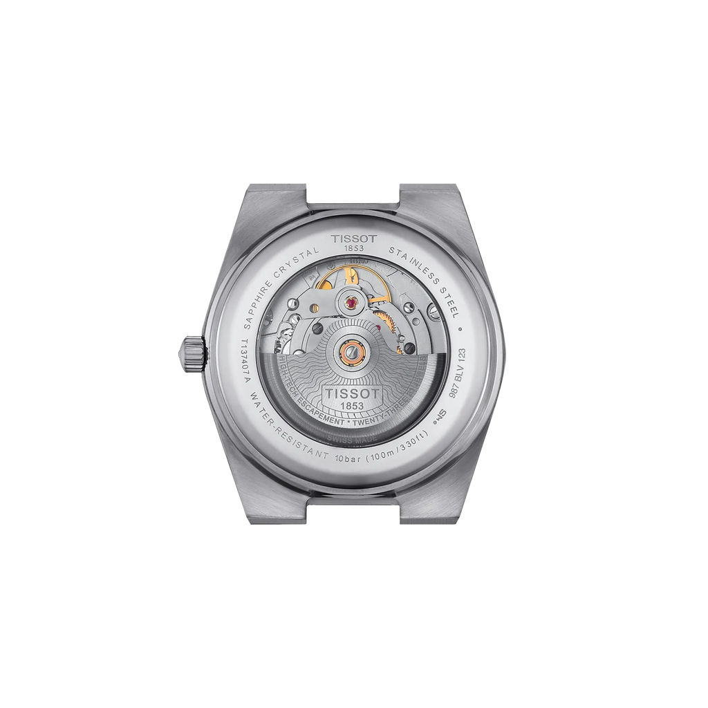 Tissot PRX POWERMATIC 80 | Ice Blue Dial 40 mm | T137.407.11.351.00