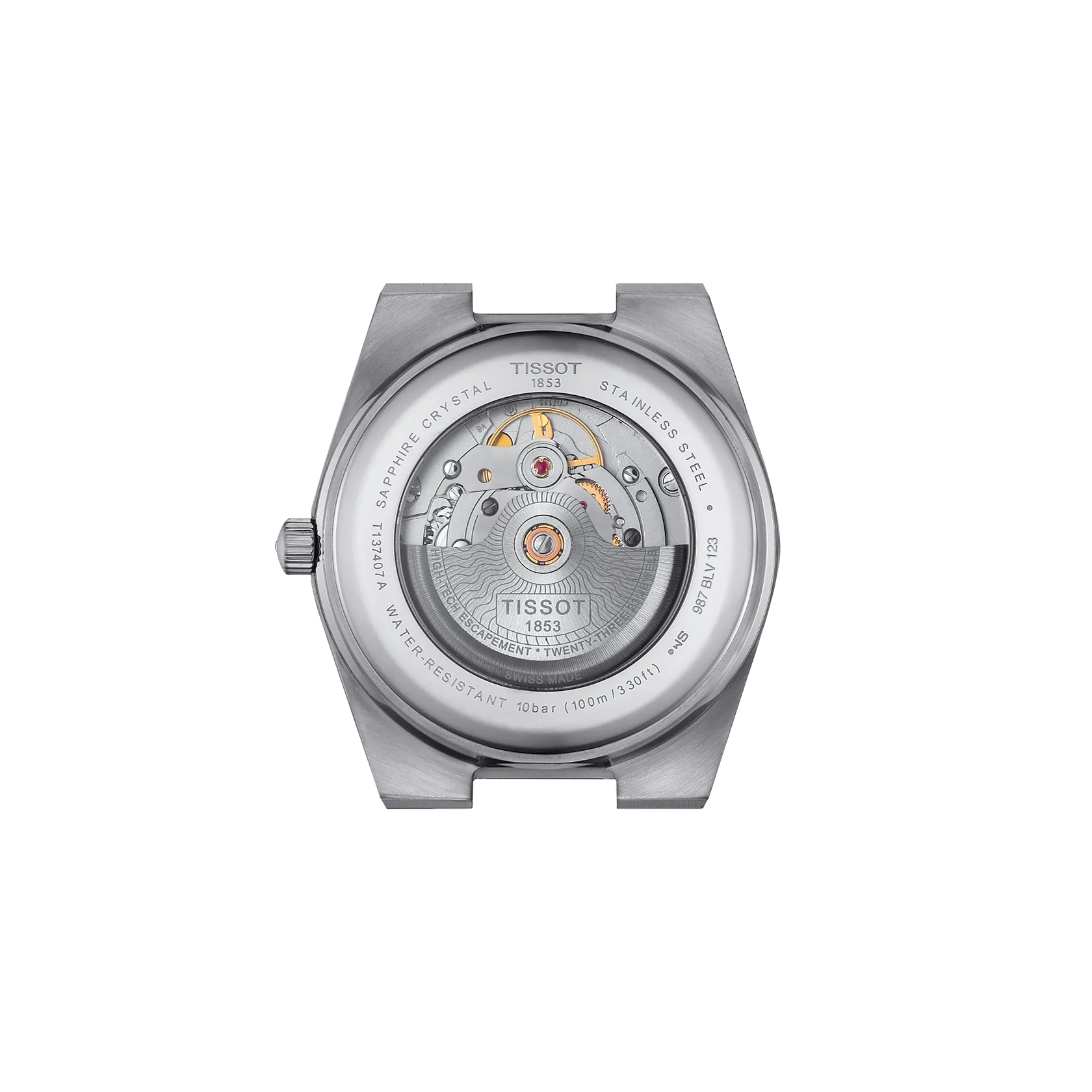 TISSOT PRX POWERMATIC 80 ICE BLUE DIAL 40MM T137.407.11.351.00