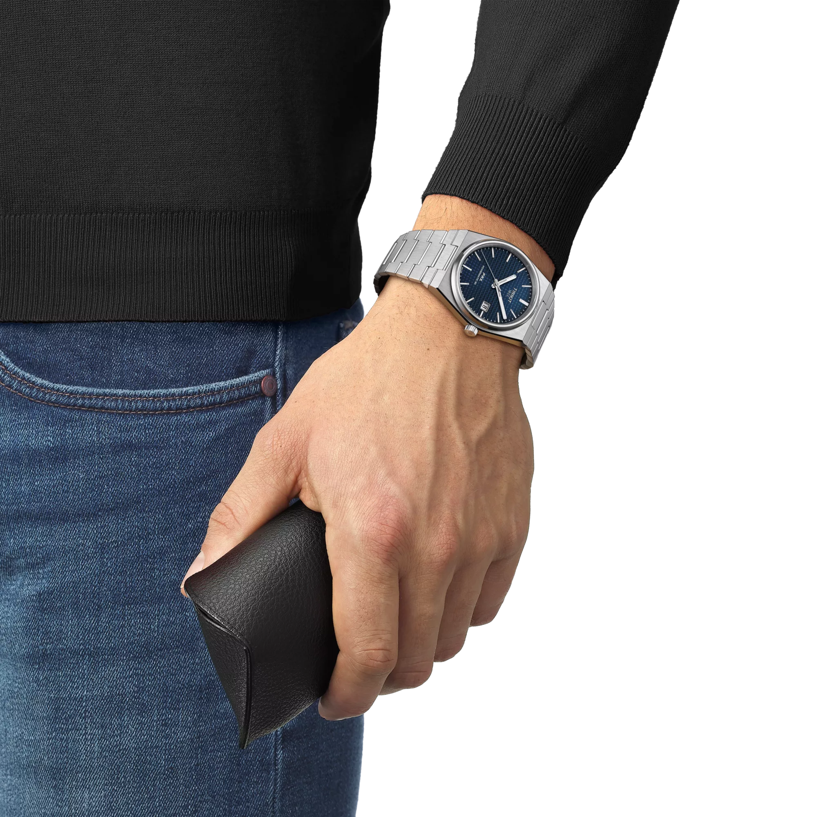 TISSOT PRX POWERMATIC 80 BLUE DIAL 40MM T137.407.11.041.00