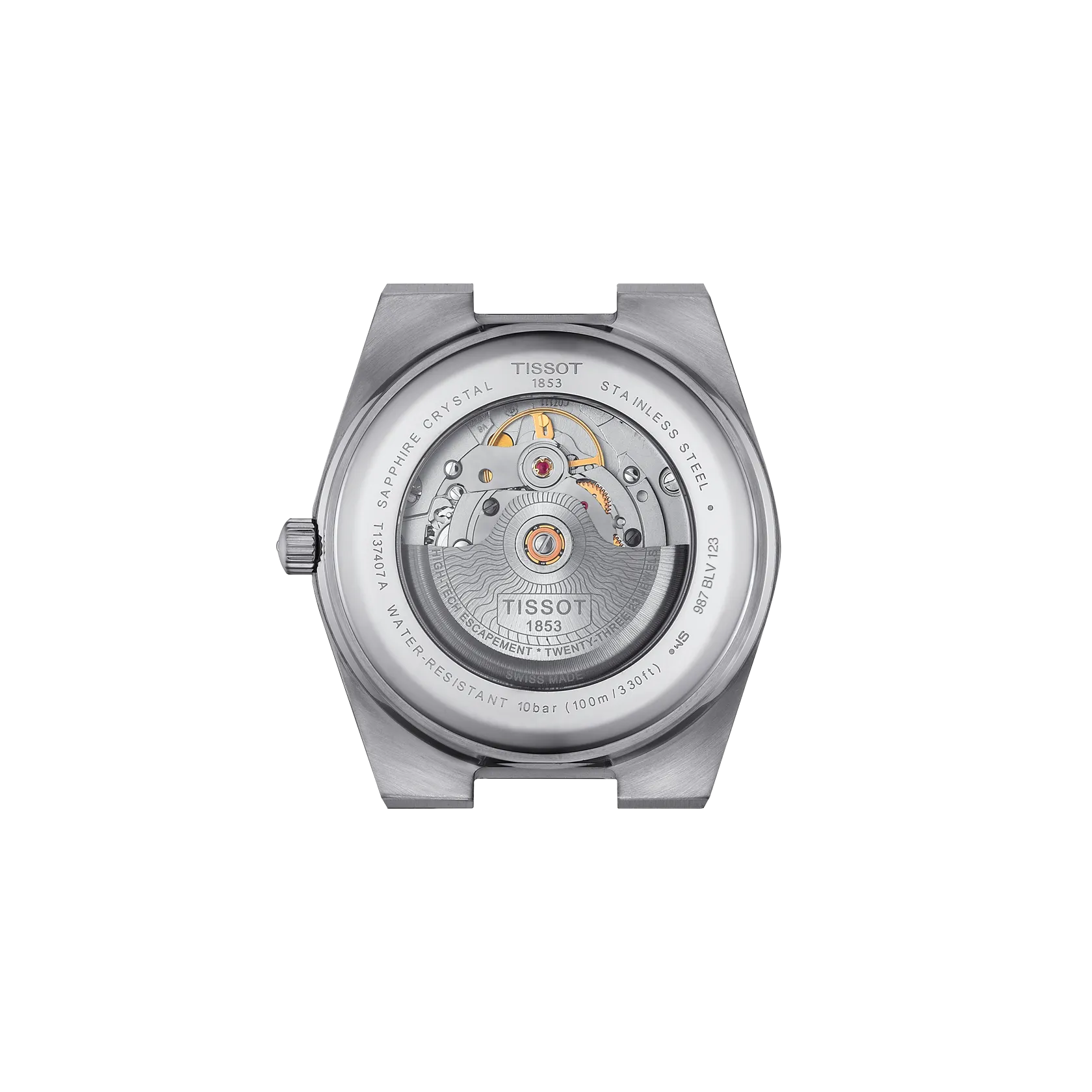 TISSOT PRX POWERMATIC 80 BLUE DIAL 40MM T137.407.11.041.00