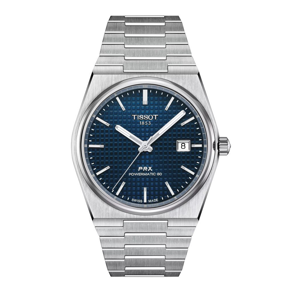 Tissot PRX POWERMATIC 80 - Blue Dial 40 mm | T137.407.11.041.00