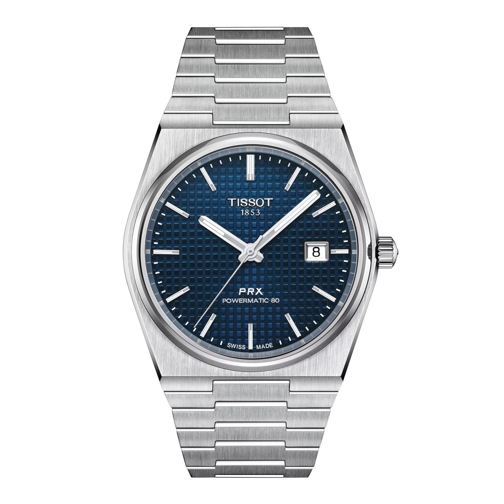 TISSOT PRX POWERMATIC 80 BLUE DIAL 40MM T137.407.11.041.00