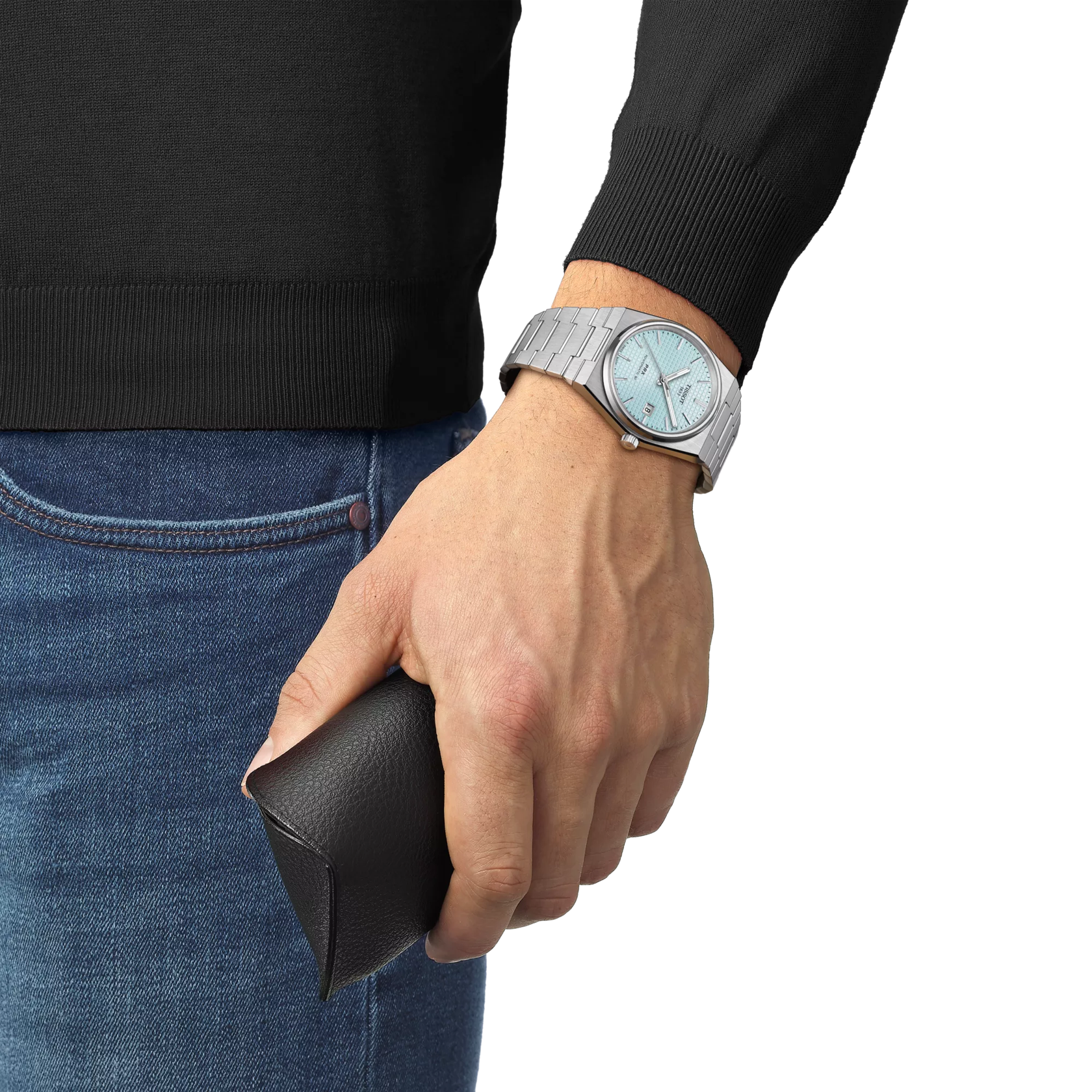 TISSOT PRX POWERMATIC 80 ICE BLUE DIAL 40MM T137.407.11.351.00