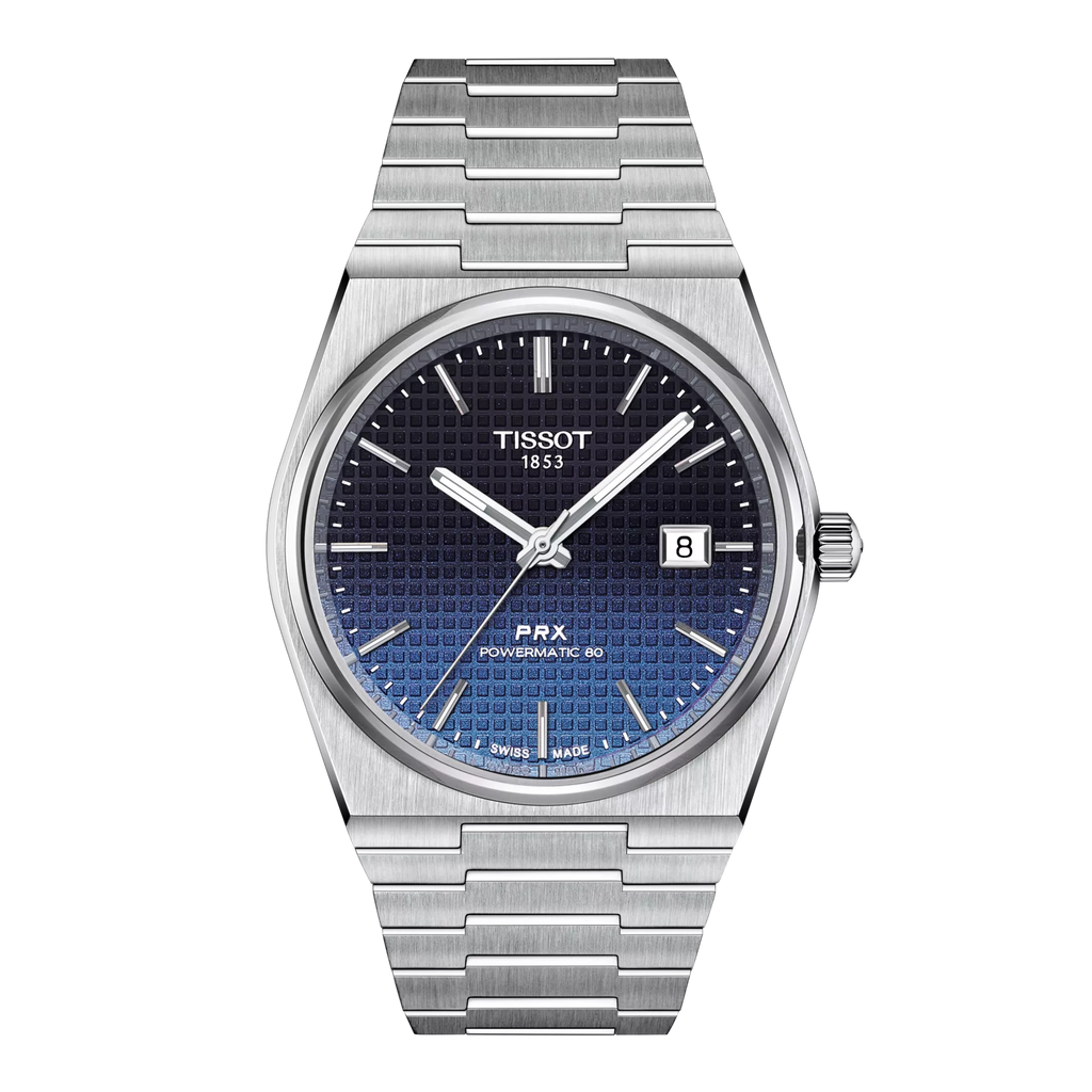 Tissot PRX POWERMATIC 80 - Black and Blue Gradient Dial 40 mm | T137.407.11.051.01