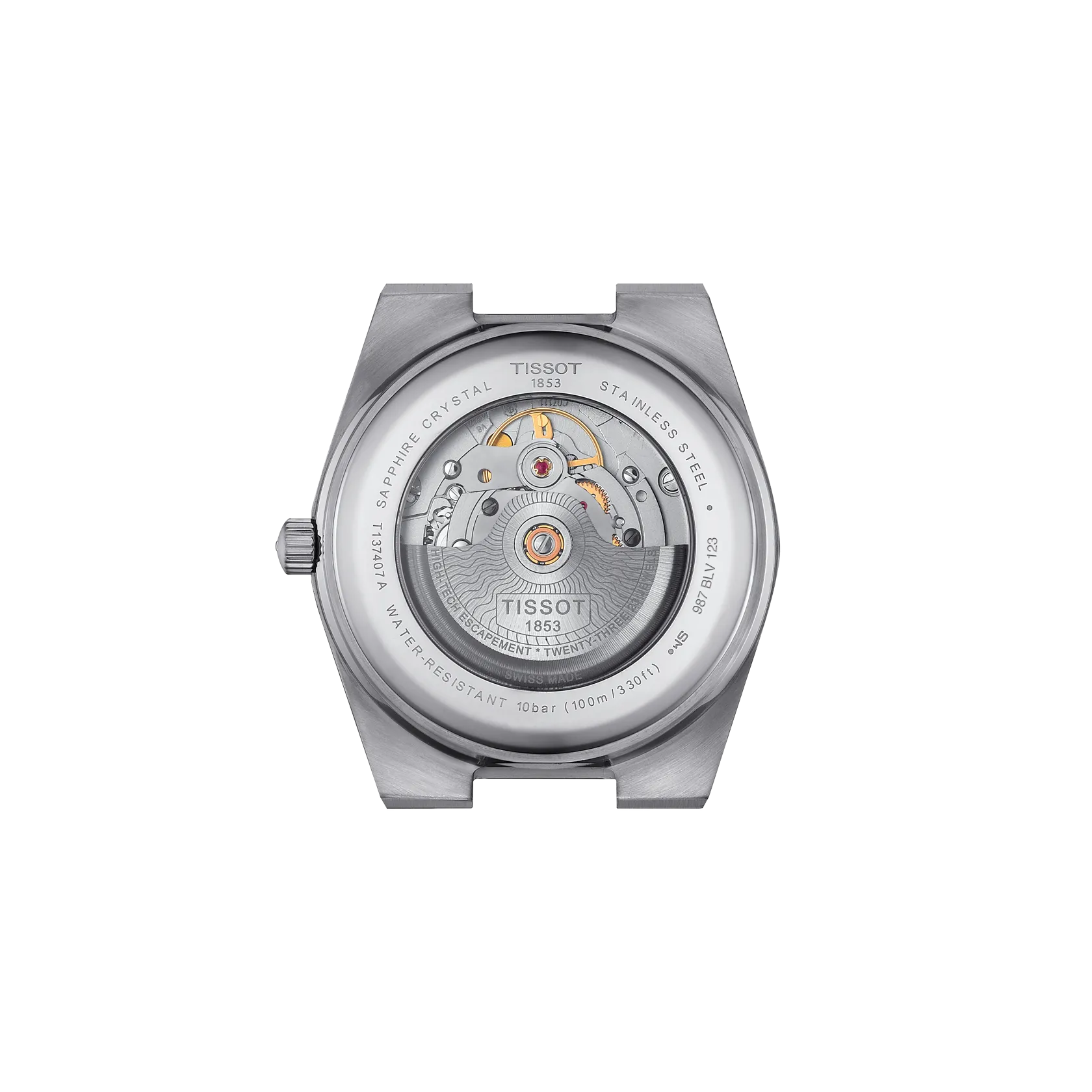 TISSOT PRX POWERMATIC 80 BLACK-BLUE GRADIENT 40MM T137.407.11.051.01