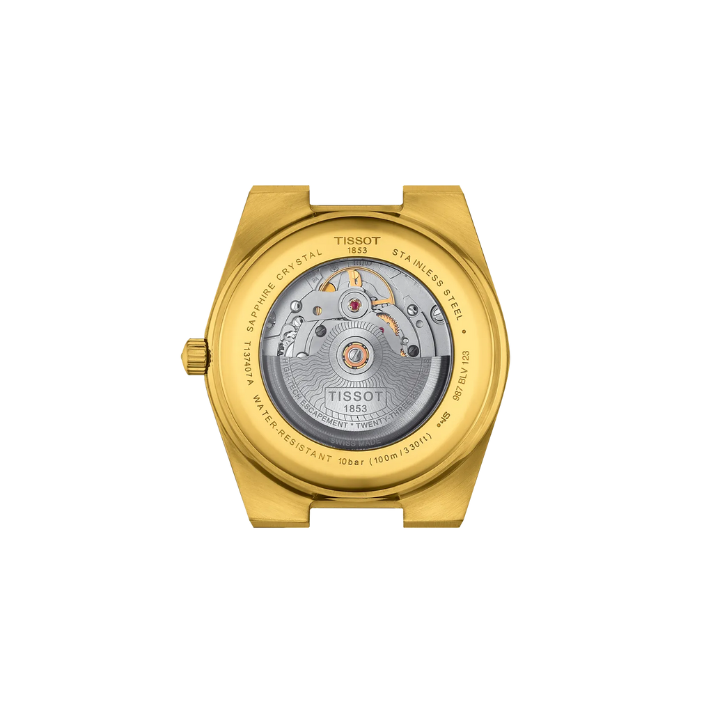 Tissot PRX POWERMATIC 80 - Gold Bracelet w/ Gold Dial 40 mm | T137.407.33.021.00