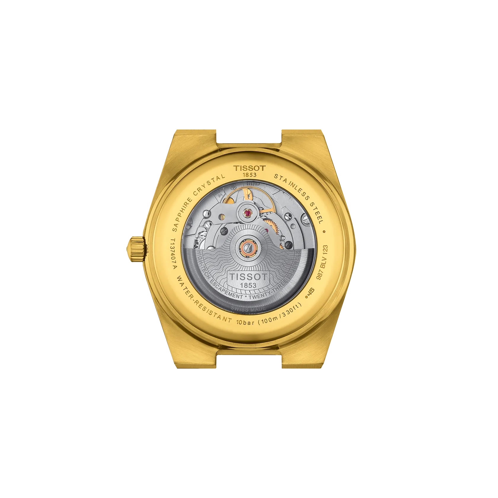 TISSOT PRX POWERMATIC 80 GOLD DIAL 40MM T137.407.33.021.00