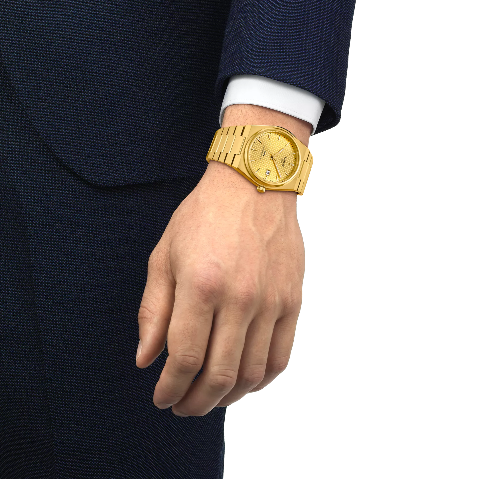 TISSOT PRX POWERMATIC 80 GOLD DIAL 40MM T137.407.33.021.00