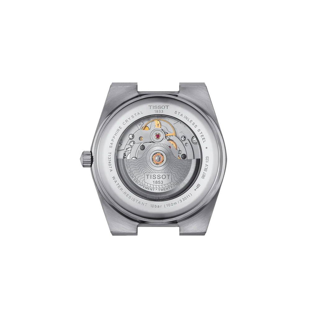 Tissot PRX POWERMATIC 80 | Rose Gold Bezel w/ White Dial 40 mm | T137.407.21.031.00
