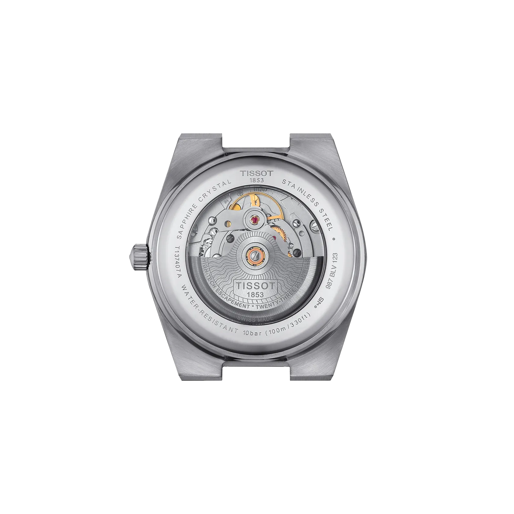 TISSOT PRX POWERMATIC 80 ROSE GOLD PVD DIAL 40MM T137.407.21.031.00