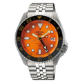 Seiko 5 Sports Automatic GMT | Orange Dial | SSK005K1