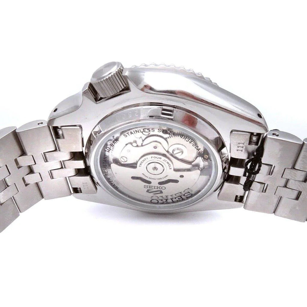 Seiko 5 Sports Automatic GMT | Black & Grey Dial | SSK001K1