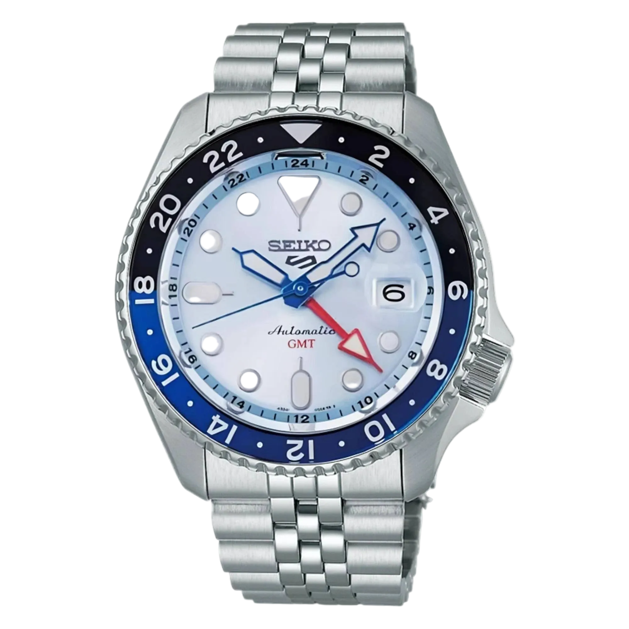 Seiko 5 Sports Automatic GMT Watch SSK029K1